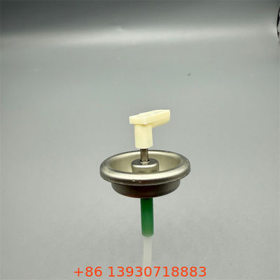 صمامات رذاذ مقننة صديقة للبيئة للتغليف المستدام بمكونات قابلة لإعادة التدوير