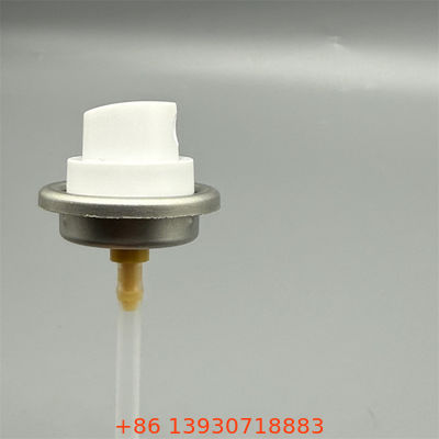 صمام ضباب واقي من الشمس مع مفاعل لعبوات رشاش العناية بالبشرة