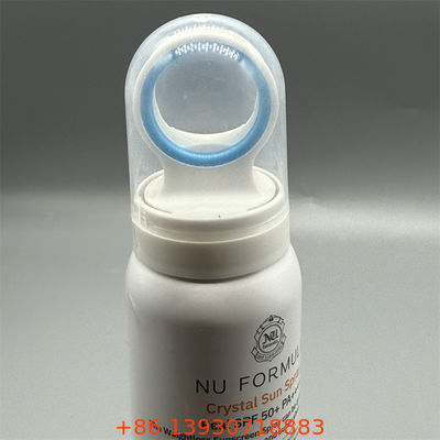 صمام ضباب واقي من الشمس المتميز لتغليف مستحضرات التجميل والرعاية الشخصية مع تصميم ثابت للبرق والسقوط