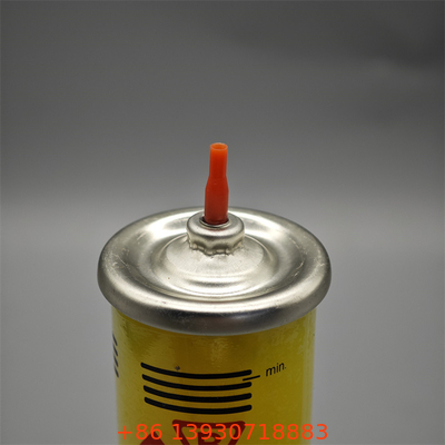 User-friendly lighter gas refill valve with adaptor for beginners with step-by-step usability​