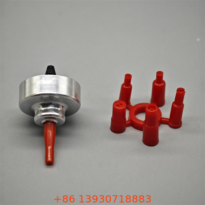 User-friendly lighter gas refill valve with adaptor for beginners with step-by-step usability​