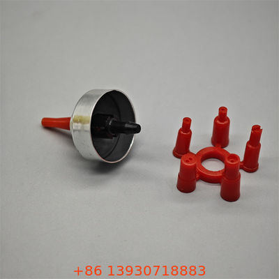 صمام إعادة ملء الغاز الخفيف ذو الأداء العالي مع محول للاستخدام الثقيل مع تحمل الضغط العالي