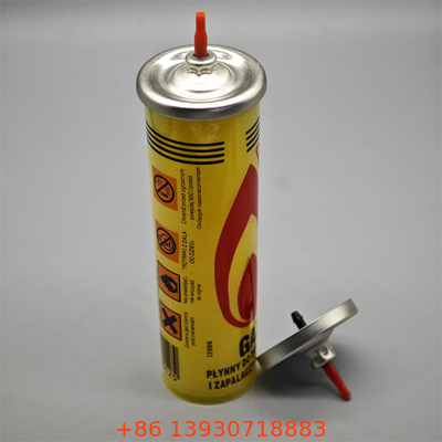 User-friendly lighter gas refill valve with adaptor for beginners with step-by-step usability​