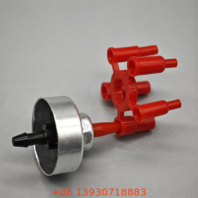 صمام إعادة ملء الغاز الخفيف ذو الأداء العالي مع محول للاستخدام الثقيل مع تحمل الضغط العالي