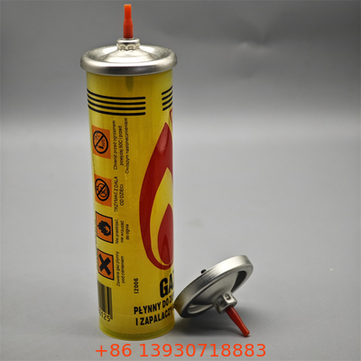Compact lighter gas refill valve with adaptor for travelers with space-saving design