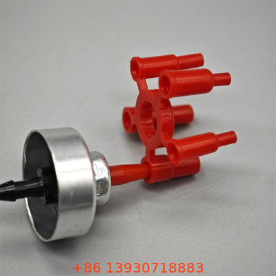 Compact lighter gas refill valve with adaptor for travelers with space-saving design