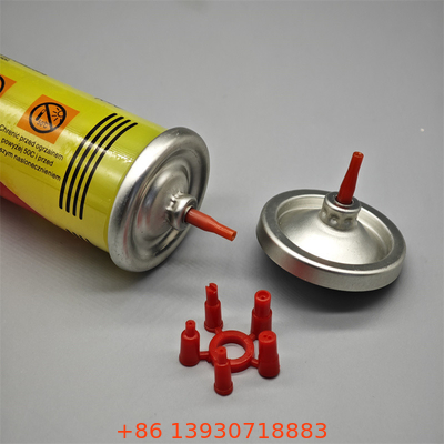 User-friendly lighter gas refill valve with adaptor for beginners with step-by-step usability​
