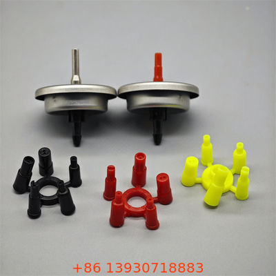 آلية صمام الأيروسول المنخفضة الانبعاثات القابلة لإعادة التدوير لأنظمة المصابيح القابلة لإعادة التعبئة المستدامة مع شهادة محايدة الكربون