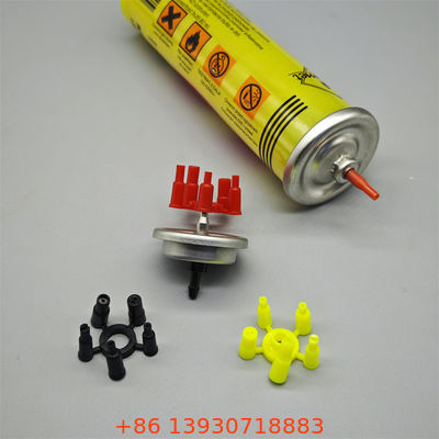 صمام إعادة ملء الغاز الخفيف ذو الأداء العالي مع محول للاستخدام الثقيل مع تحمل الضغط العالي