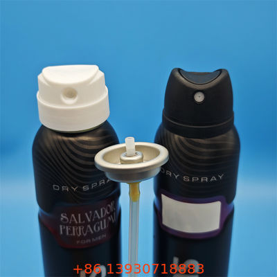 One-inch Deodorant Body Spray Valve with Smooth Spray for Men & Women 