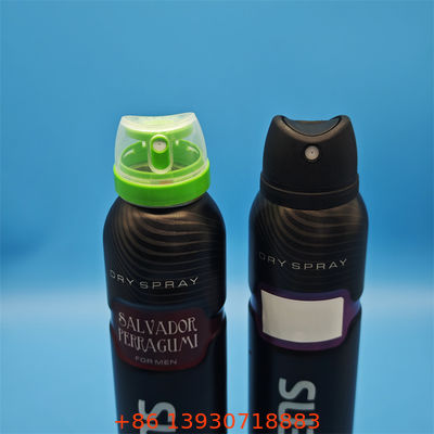 صمام رذاذ الجسم المتناسب مع مزيل الروائح عالية السرعة لعلامات تجارية العناية الشخصية في السوق الشاملة والملءات التعاقدية مع البناء القوي والإنتاج المتسق