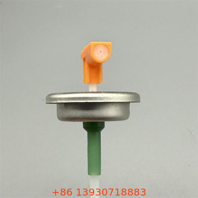 صمام قياس مستدام لإعادة تعبئة معطرات الجو بتصميم خالٍ من البلاستيك وبناء قابل لإعادة التدوير