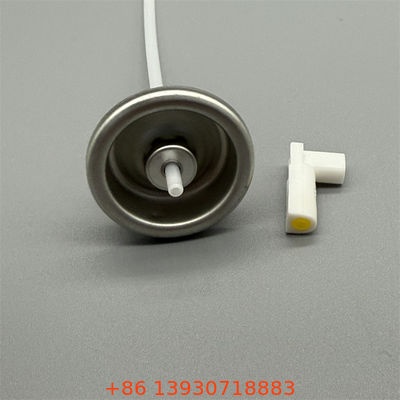 صمام قياس مستدام لإعادة تعبئة معطرات الجو بتصميم خالٍ من البلاستيك وبناء قابل لإعادة التدوير