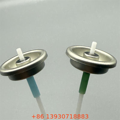 صمام قياس مستدام لإعادة تعبئة معطرات الجو بتصميم خالٍ من البلاستيك وبناء قابل لإعادة التدوير