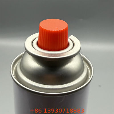 صمام موقد غاز بوتان مضغوط للفرن السفر المحمول مع تصميم توفير المساحة