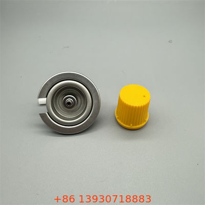 صمام موقد غاز بوتان مضغوط للفرن السفر المحمول مع تصميم توفير المساحة