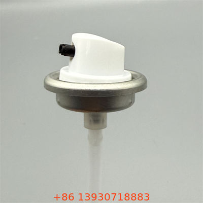 Weather-Resistant Aerosol Paint Spray Valve for Outdoor Furniture Technicians with UV-Protected Body