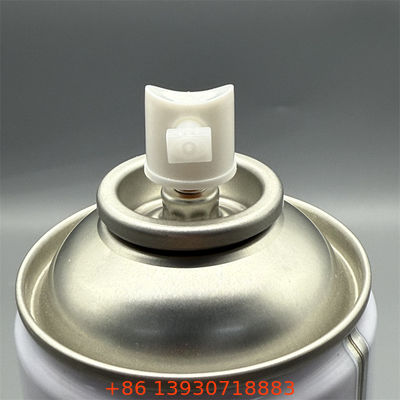 صمام ذكر مصمم بدقة ومصبوغ بالرش لنظم HVAC مع طلاء مقاوم لدرجة الحرارة