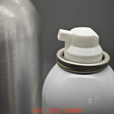 صمام رغوة حلاقة صغير الحجم لمجموعات العناية الشخصية بحجم السفر مع مانع للتسرب وتشغيل سهل