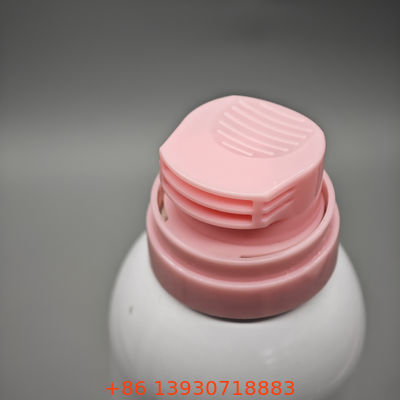 صمام رغوة الحلاقة متعددة الأغراض لمنتجات التجميل مع تدفق قابل للتعديل وتوافق واسع