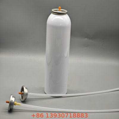 صمام رغوة حلاقة صغير الحجم لمجموعات العناية الشخصية بحجم السفر مع مانع للتسرب وتشغيل سهل