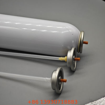 صمام رغوة الحلاقة متعددة الأغراض لمنتجات التجميل مع تدفق قابل للتعديل وتوافق واسع