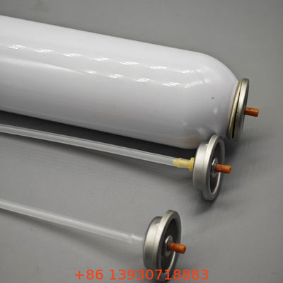 صمام رغوة حلاقة صغير الحجم لمجموعات العناية الشخصية بحجم السفر مع مانع للتسرب وتشغيل سهل