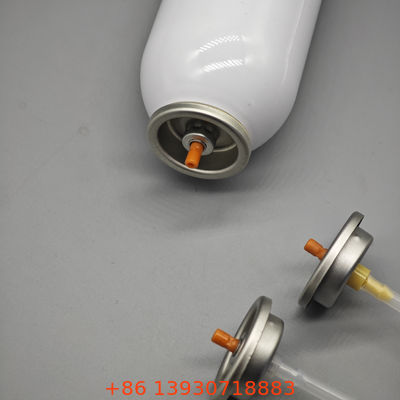 صمام رغوة حلاقة عالي الأداء لمستلزمات الحلاقين المحترفين مع تحرير سريع ومقاومة للتآكل