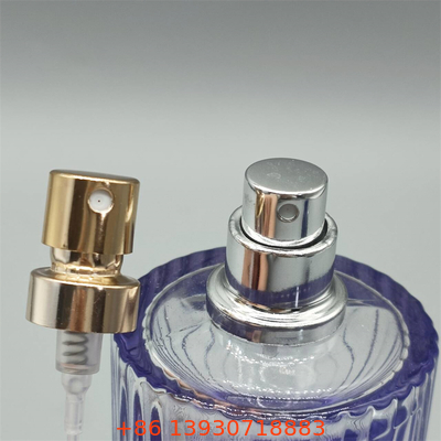 مضخة رذاذ العطور الزخرفية للعطور المعدة للهدايا مع التفاصيل الزخرفية والجذب الجيد للهدايا