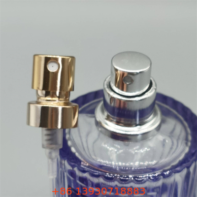مضخة رذاذ العطور الزخرفية للعطور المعدة للهدايا مع التفاصيل الزخرفية والجذب الجيد للهدايا