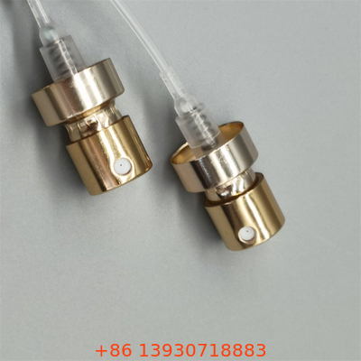مضخة رذاذ العطور الزخرفية للعطور المعدة للهدايا مع التفاصيل الزخرفية والجذب الجيد للهدايا