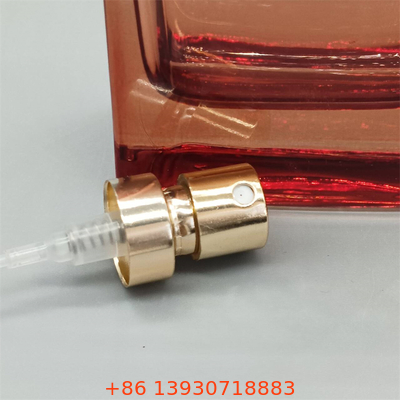 مضخة رذاذ عطر عالية الضغط للعطور المركزة مع رذاذ مكثف ولب متين