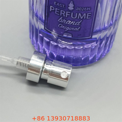 مضخة رذاذ العطور لعلامات العطور الفاخرة مع الضباب الدقيق والتشطيب المعدني الأنيق