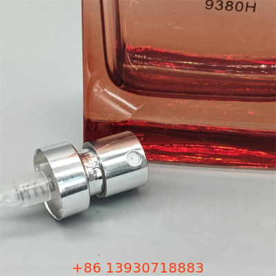 مضخة رذاذ العطور لعلامات العطور الفاخرة مع الضباب الدقيق والتشطيب المعدني الأنيق