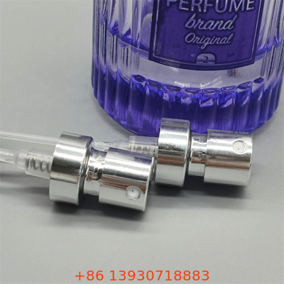 مضخة رذاذ العطور لمقاهي العطور ذات الحجم السفر مع تصميم مضغوط وختم مضاد للتسرب