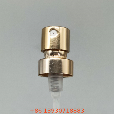 مضخة رذاذ عطر أنيقة لمجموعات العطور القديمة ذات الجماليات الكلاسيكية والتشغيل السلس