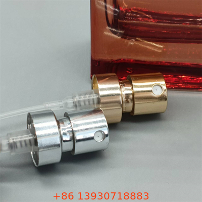 مضخة رذاذ العطور لمقاهي العطور ذات الحجم السفر مع تصميم مضغوط وختم مضاد للتسرب
