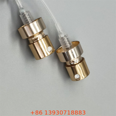 مضخة رذاذ عطر أنيقة لمجموعات العطور القديمة ذات الجماليات الكلاسيكية والتشغيل السلس