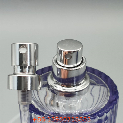 مضخة رذاذ العطور لعلامات العطور الفاخرة مع الضباب الدقيق والتشطيب المعدني الأنيق