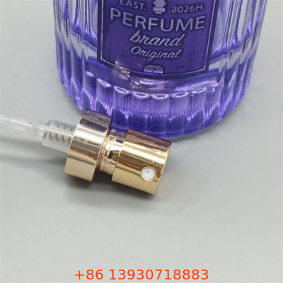 مضخة رذاذ عطر أنيقة لمجموعات العطور القديمة ذات الجماليات الكلاسيكية والتشغيل السلس