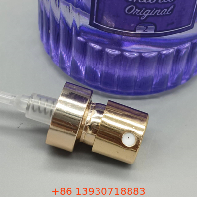مضخة رذاذ العطور لمصنعي مستحضرات التجميل مع تناسب متعدد والأداء المتسق