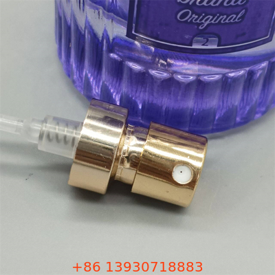 مضخة رذاذ العطور لمصنعي مستحضرات التجميل مع تناسب متعدد والأداء المتسق
