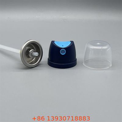 صمام رذاذ مزيل للاشمئزاز وآلية إعطاء الأيروسول مثالية للعناية الشخصية اليومية، مصممة لأعلى مستوى لإطلاق المنتج بشكل موثوق