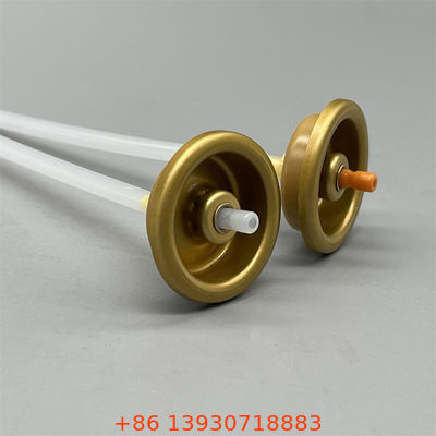 صمام بخاخ مزيل العرق الفائق و مشغل رذاذ الجسم لمنتجات النظافة الشخصية اليومية لتوزيع الرذاذ بسهولة