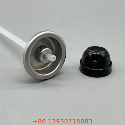 صمام بخاخ مزيل العرق الفائق و مشغل رذاذ الجسم لمنتجات النظافة الشخصية اليومية لتوزيع الرذاذ بسهولة