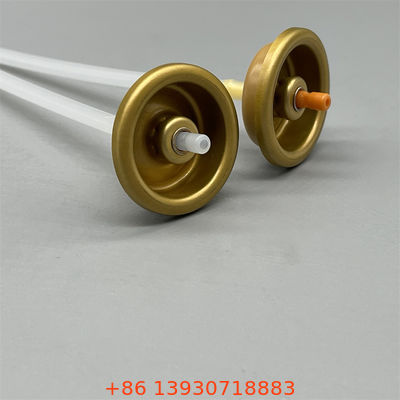 صمام رذاذ مزيل للاشمئزاز وآلية إعطاء الأيروسول مثالية للعناية الشخصية اليومية، مصممة لأعلى مستوى لإطلاق المنتج بشكل موثوق