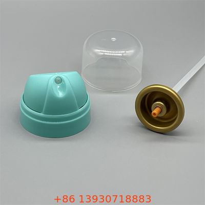 صمام رذاذ مزيل للاشمئزاز وآلية إعطاء الأيروسول مثالية للعناية الشخصية اليومية، مصممة لأعلى مستوى لإطلاق المنتج بشكل موثوق