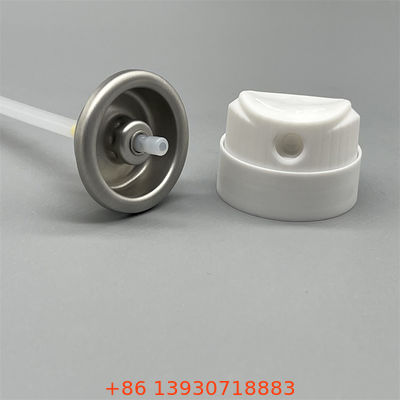 صمام رش الجسم الألومنيوم 53 ملم مع كثافة قابلة للتعديل