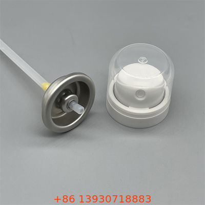 صمام رذاذ مزيل للاشمئزاز وآلية إعطاء الأيروسول مثالية للعناية الشخصية اليومية، مصممة لأعلى مستوى لإطلاق المنتج بشكل موثوق