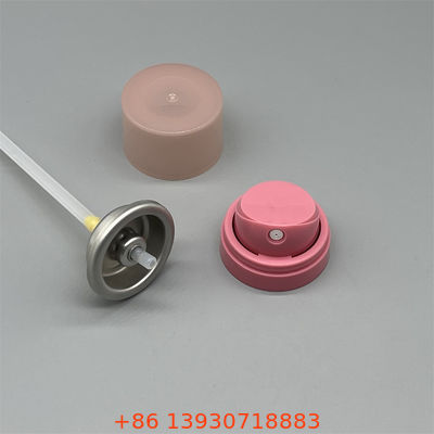 صمام رش الجسم الألومنيوم 53 ملم مع كثافة قابلة للتعديل